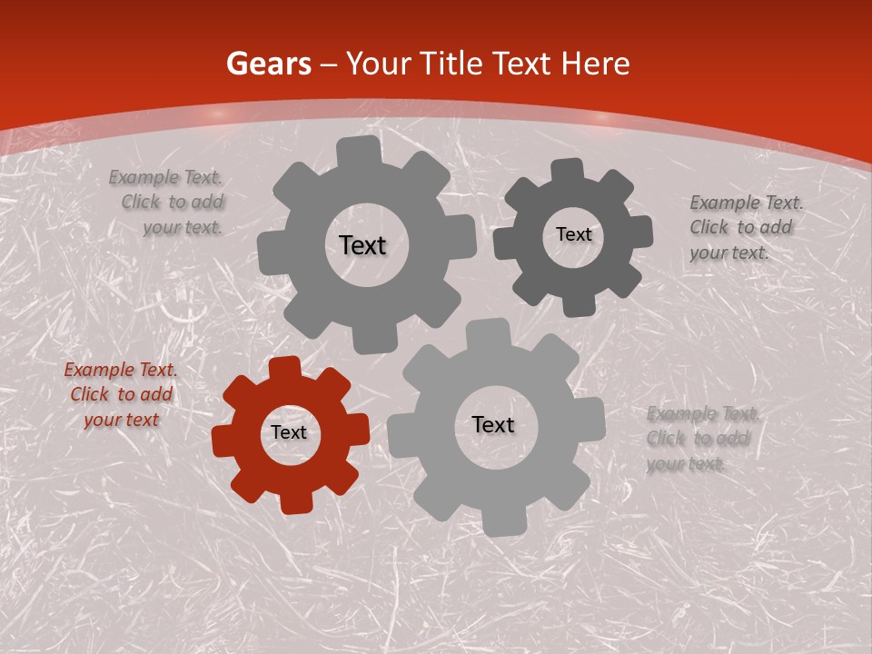 Hole Grass Horror PowerPoint Template