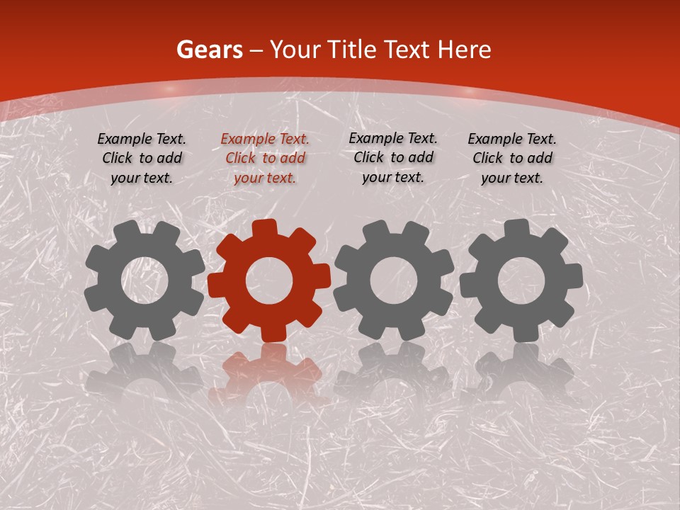 Hole Grass Horror PowerPoint Template