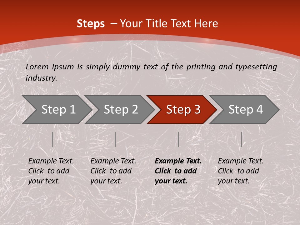 Hole Grass Horror PowerPoint Template