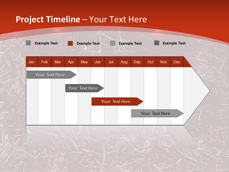 Hole Grass Horror PowerPoint Template