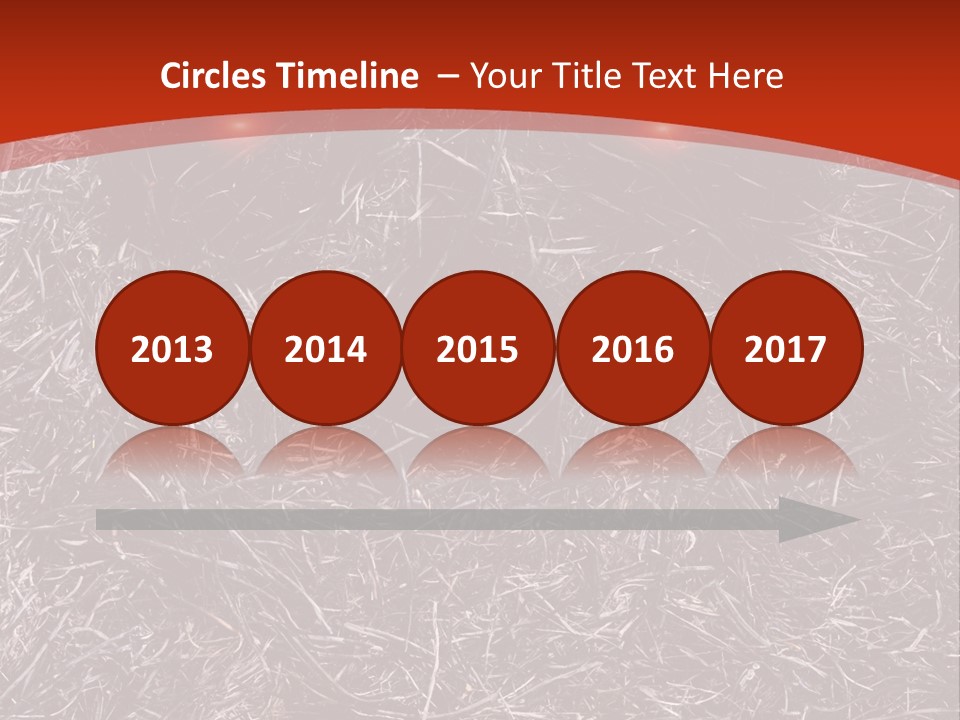 Hole Grass Horror PowerPoint Template