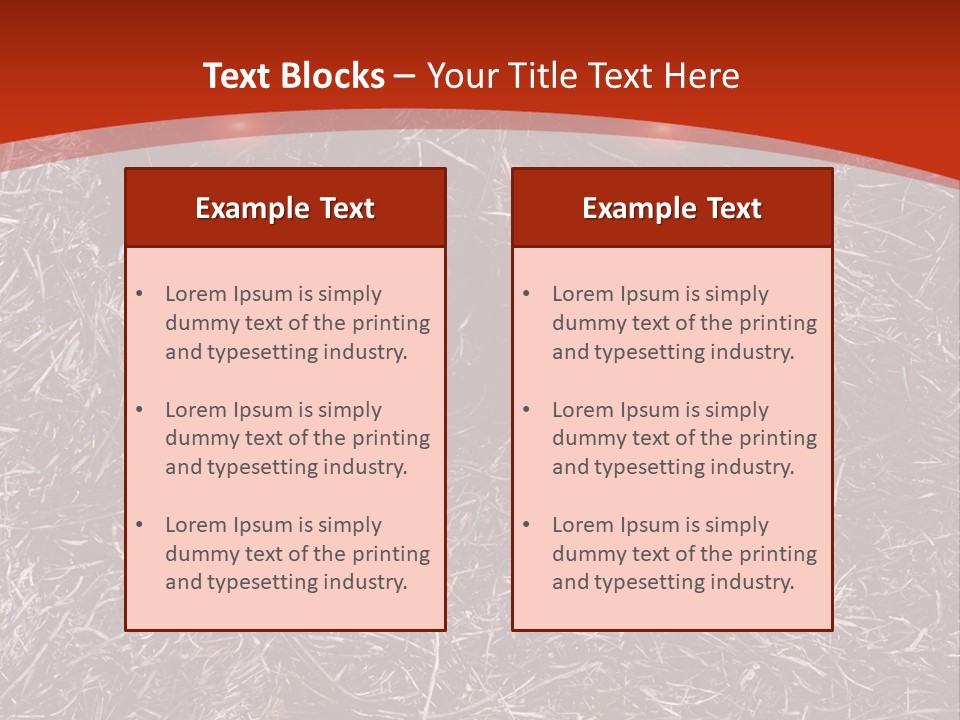 Hole Grass Horror PowerPoint Template