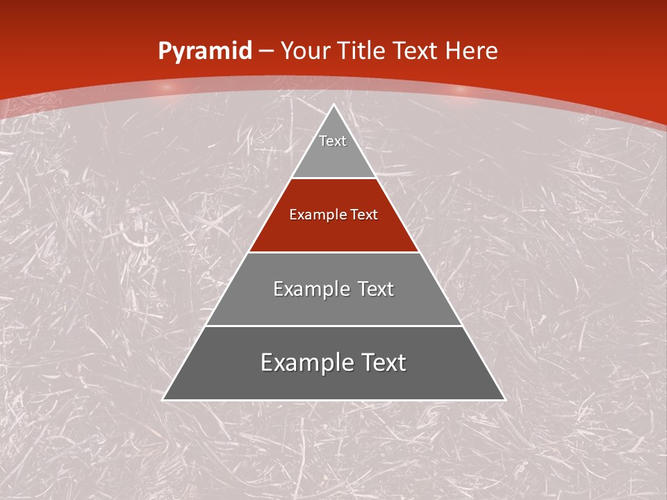 Hole Grass Horror PowerPoint Template