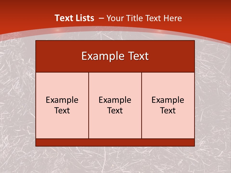 Hole Grass Horror PowerPoint Template