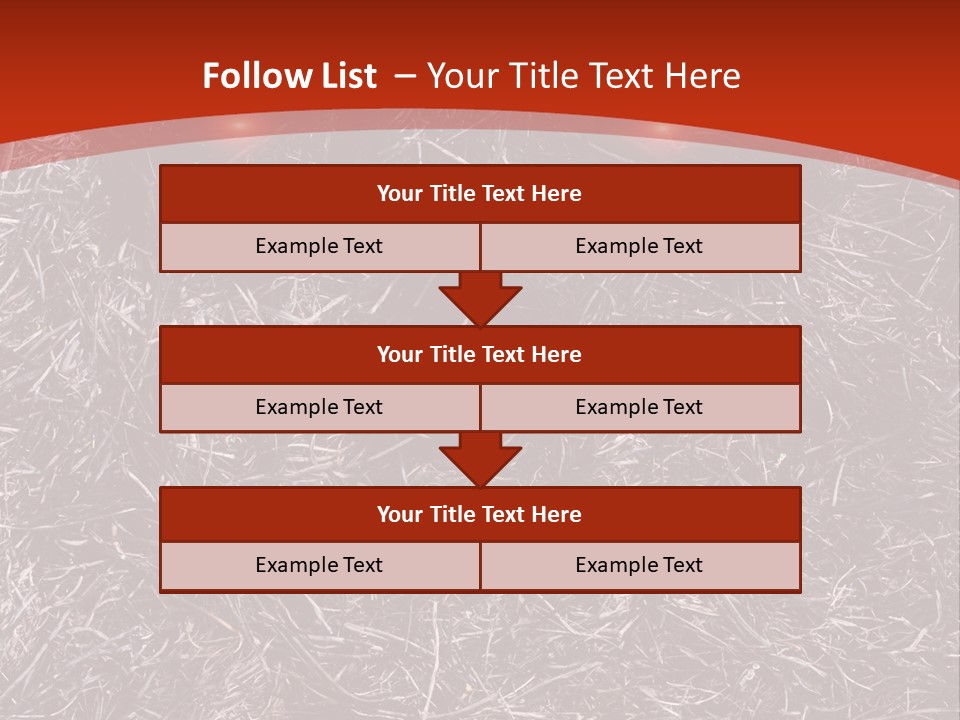 Hole Grass Horror PowerPoint Template