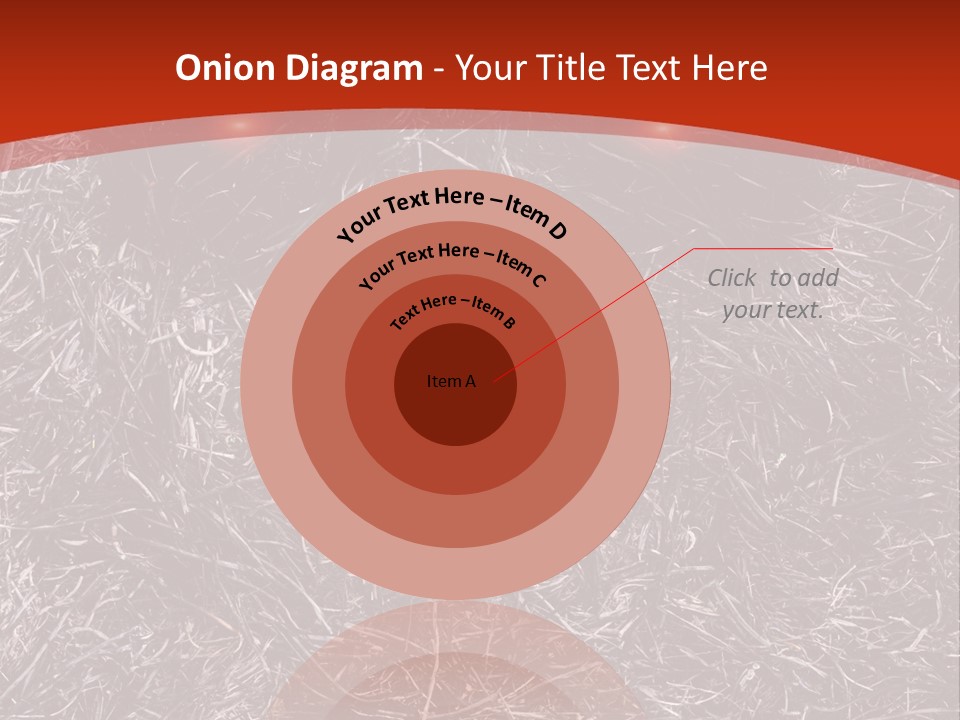 Hole Grass Horror PowerPoint Template