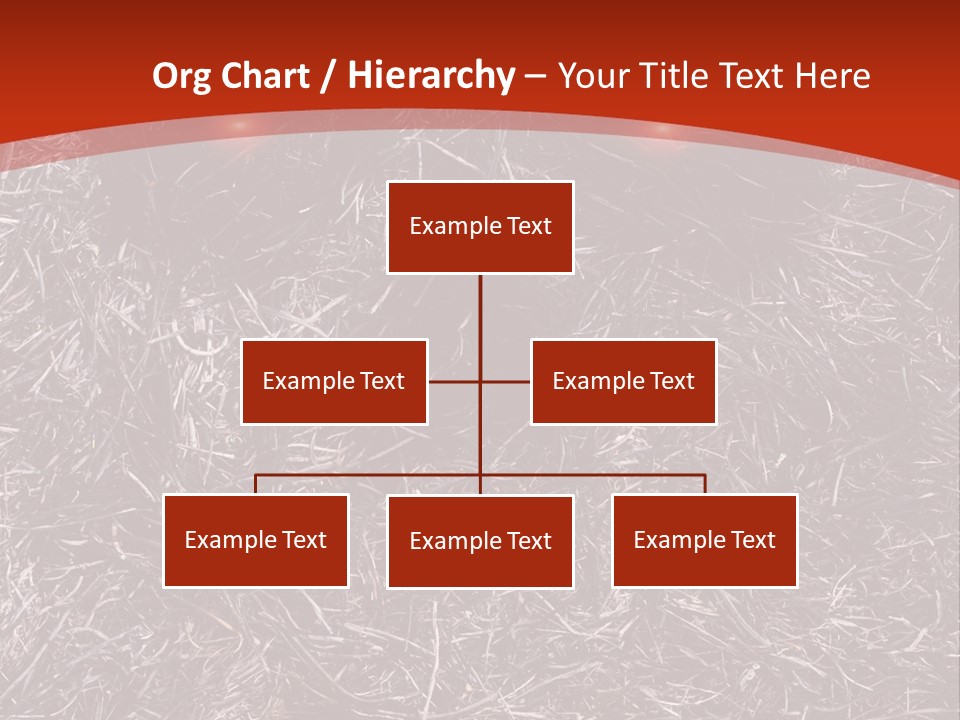Hole Grass Horror PowerPoint Template