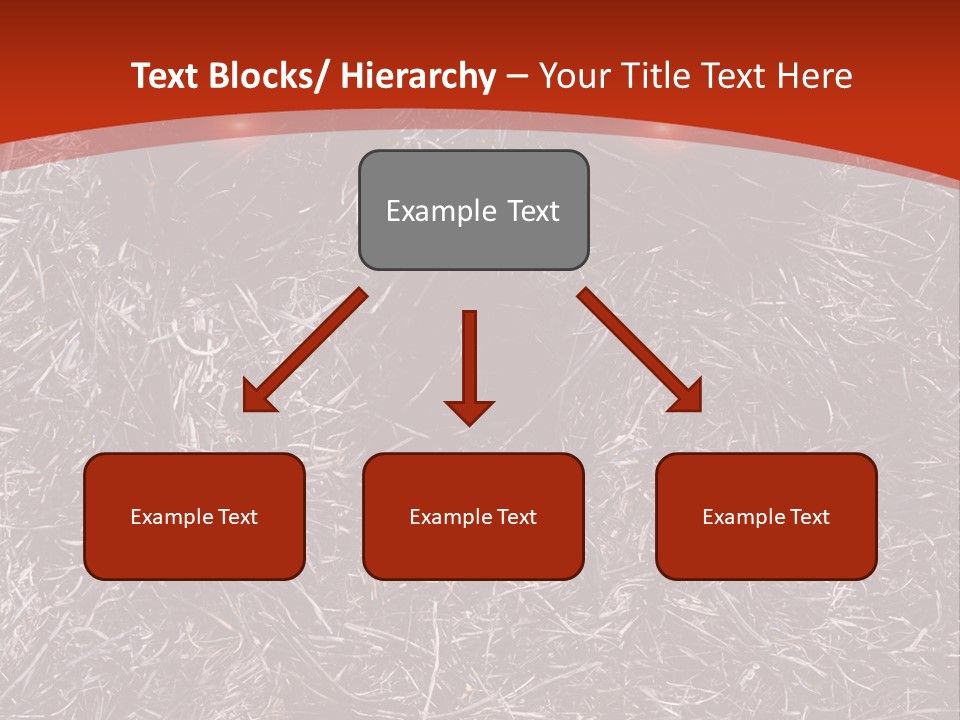Hole Grass Horror PowerPoint Template