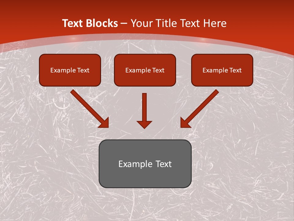 Hole Grass Horror PowerPoint Template