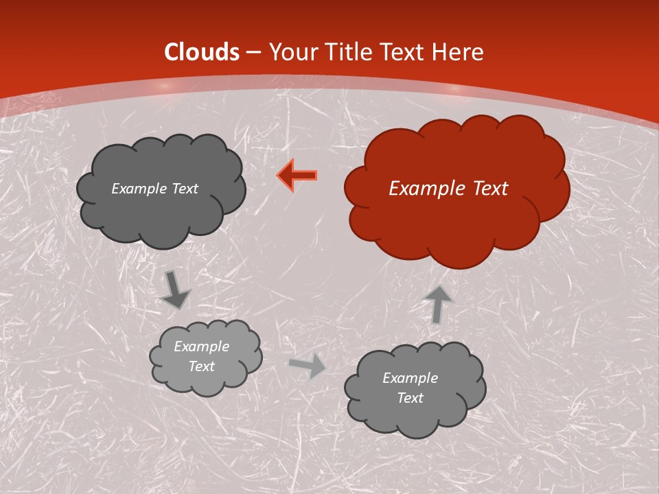 Hole Grass Horror PowerPoint Template