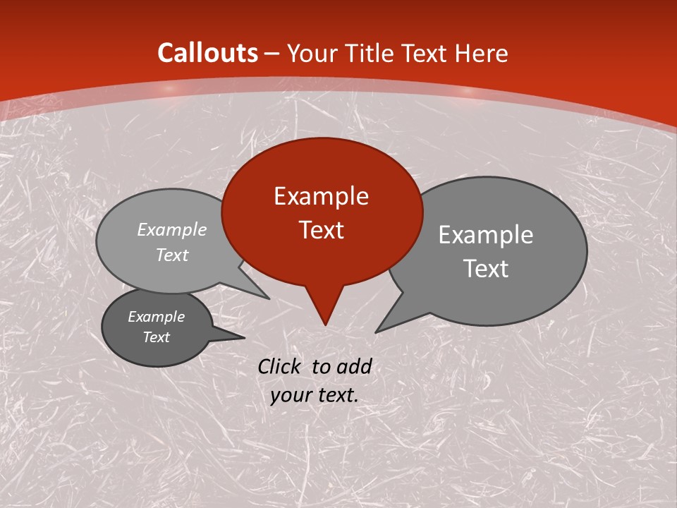 Hole Grass Horror PowerPoint Template