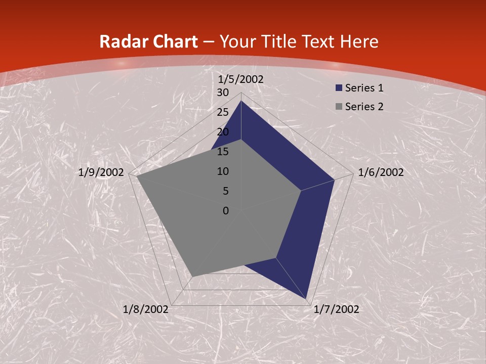 Hole Grass Horror PowerPoint Template