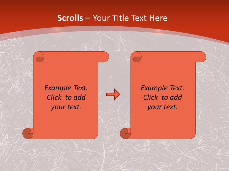 Hole Grass Horror PowerPoint Template