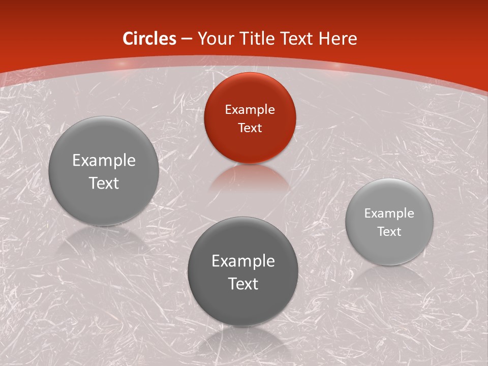 Hole Grass Horror PowerPoint Template