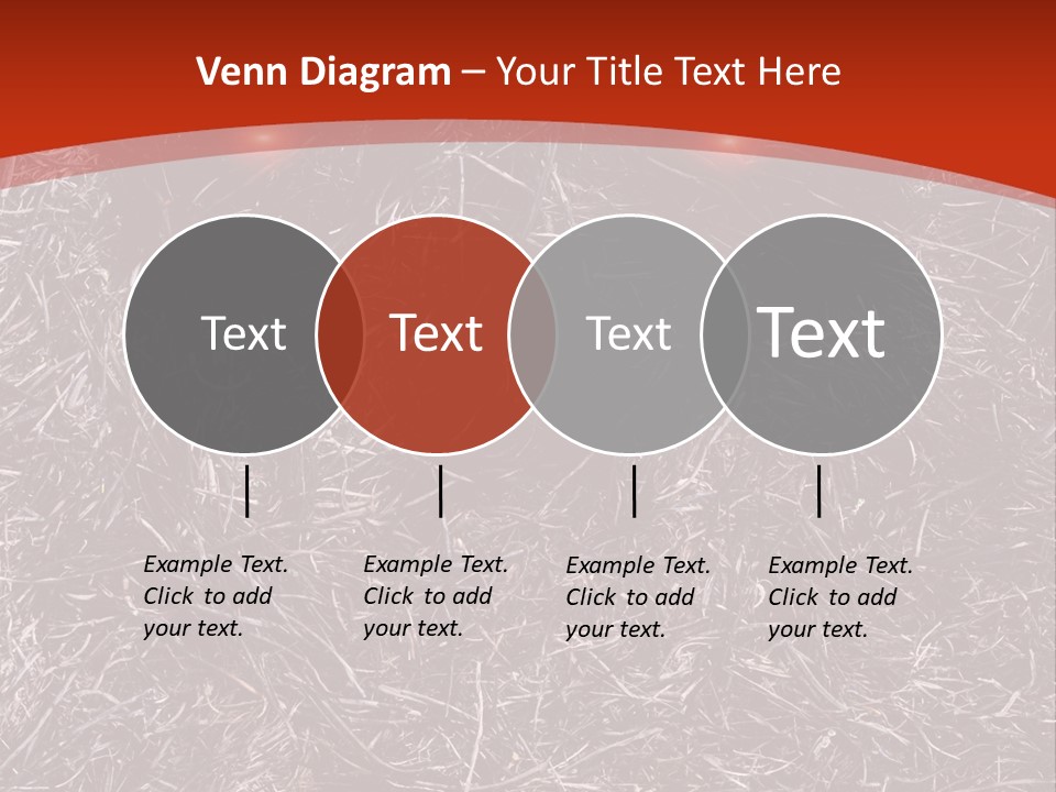 Hole Grass Horror PowerPoint Template