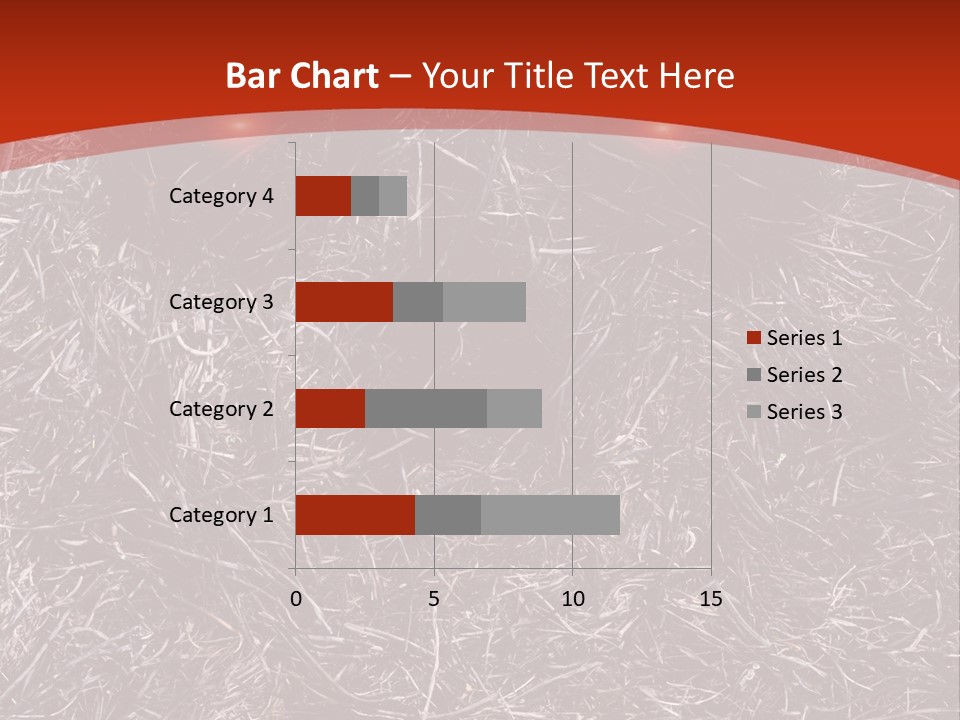 Hole Grass Horror PowerPoint Template