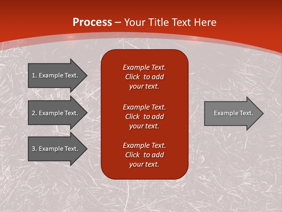 Hole Grass Horror PowerPoint Template