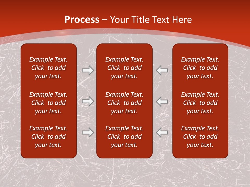 Hole Grass Horror PowerPoint Template