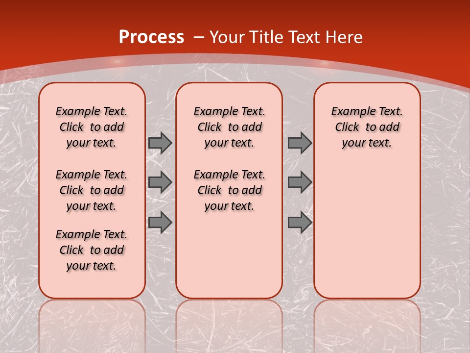 Hole Grass Horror PowerPoint Template