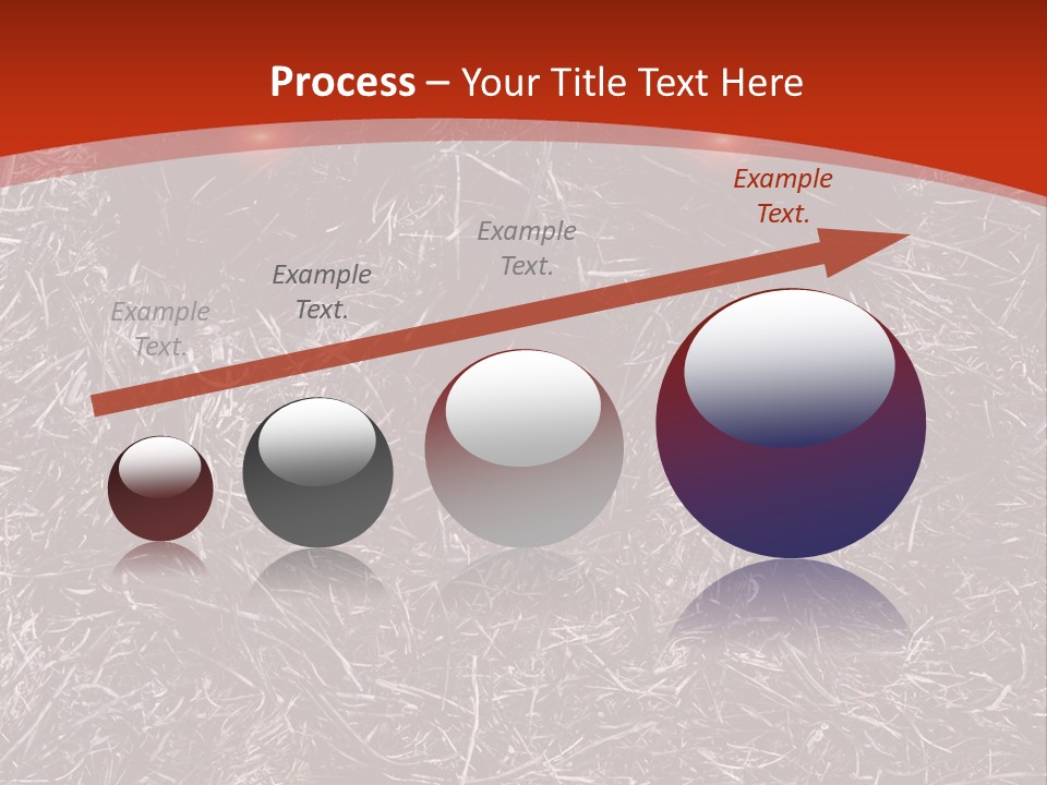 Hole Grass Horror PowerPoint Template