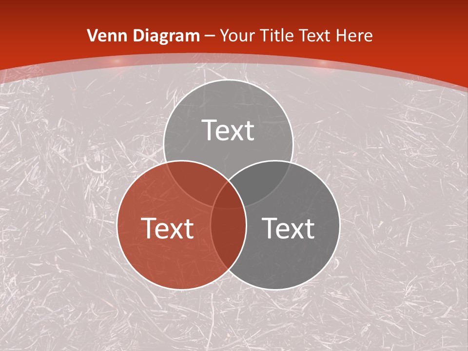 Hole Grass Horror PowerPoint Template
