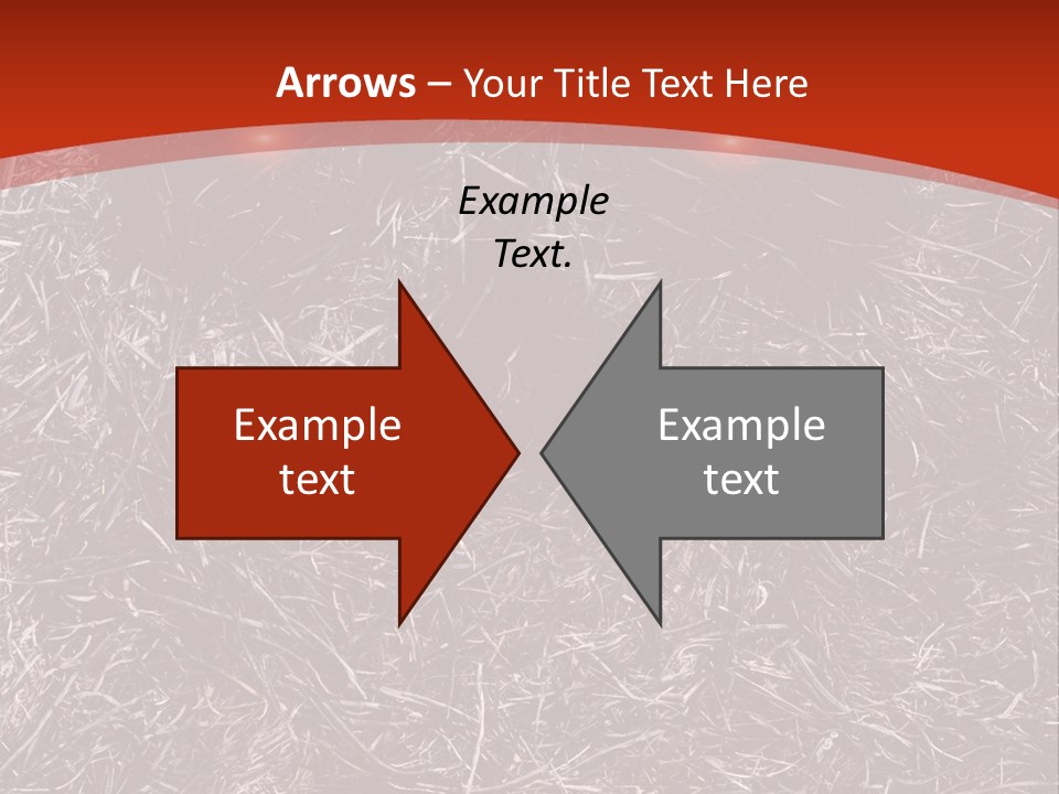 Hole Grass Horror PowerPoint Template