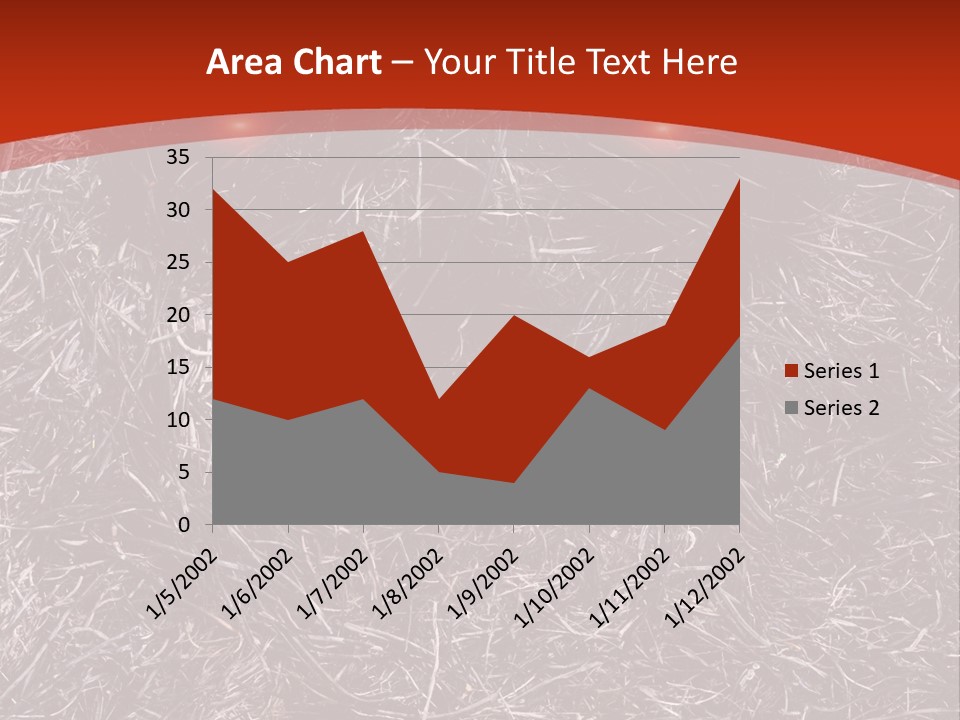 Hole Grass Horror PowerPoint Template