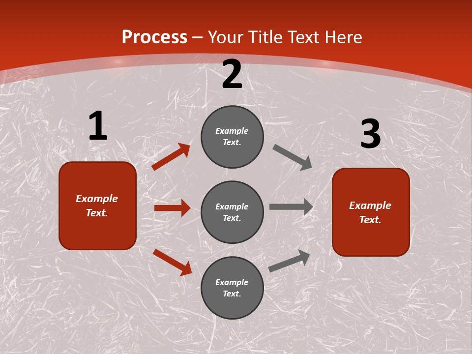 Hole Grass Horror PowerPoint Template