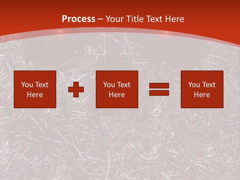 Hole Grass Horror PowerPoint Template