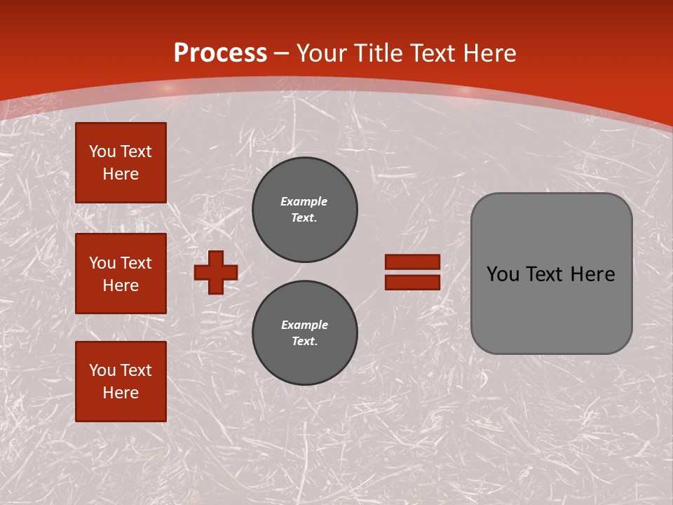Hole Grass Horror PowerPoint Template