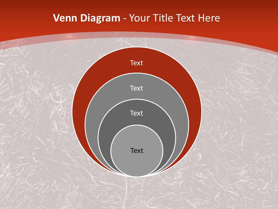 Hole Grass Horror PowerPoint Template