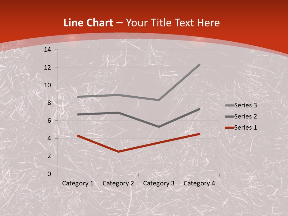 Hole Grass Horror PowerPoint Template