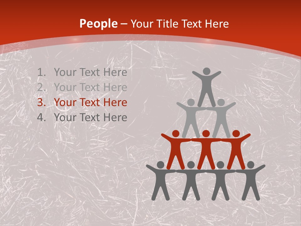 Hole Grass Horror PowerPoint Template