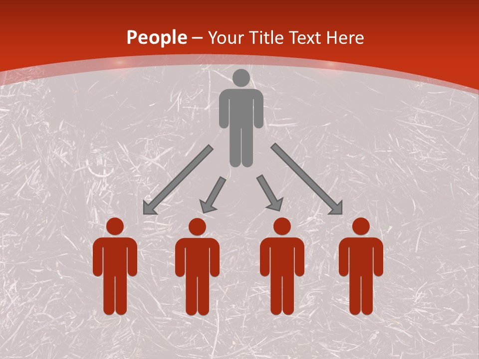 Hole Grass Horror PowerPoint Template