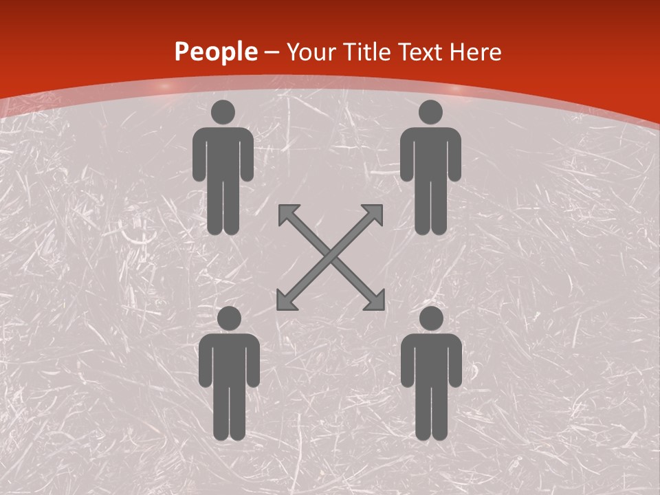 Hole Grass Horror PowerPoint Template