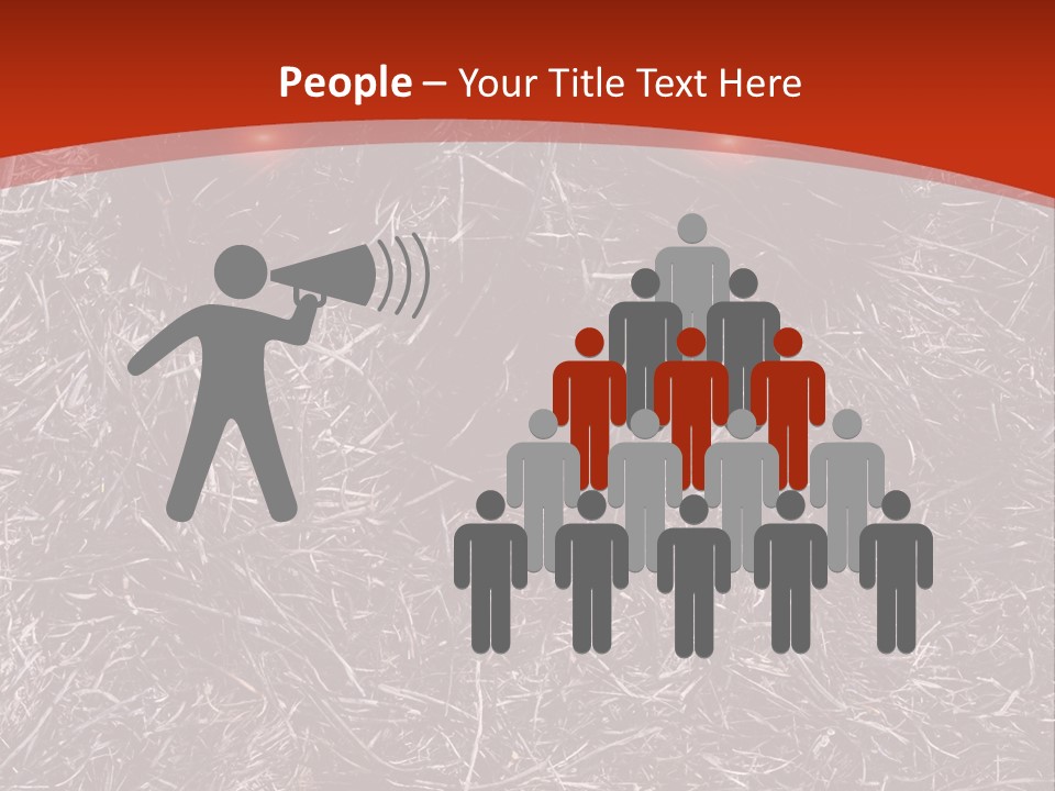 Hole Grass Horror PowerPoint Template