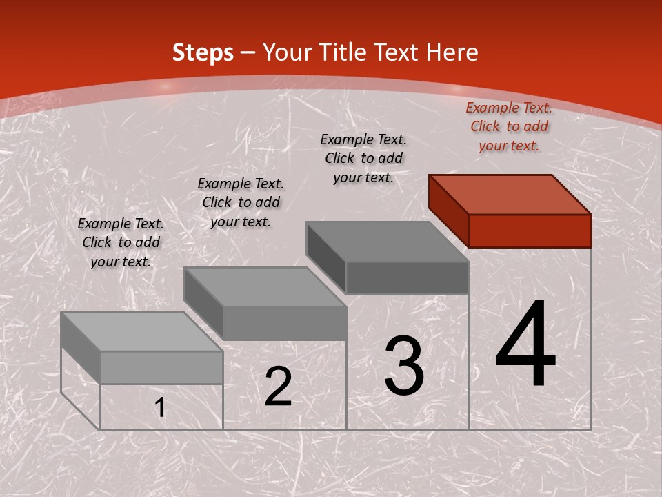 Hole Grass Horror PowerPoint Template