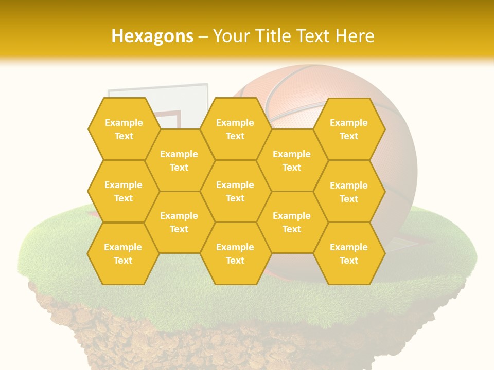 Nba Fun Green PowerPoint Template