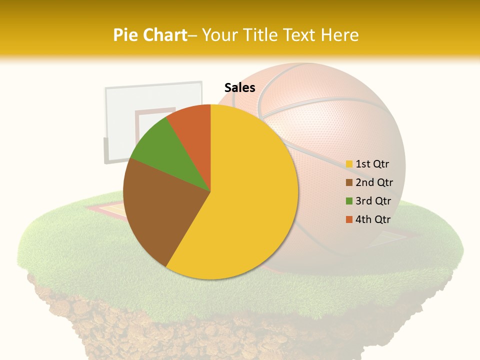 Nba Fun Green PowerPoint Template