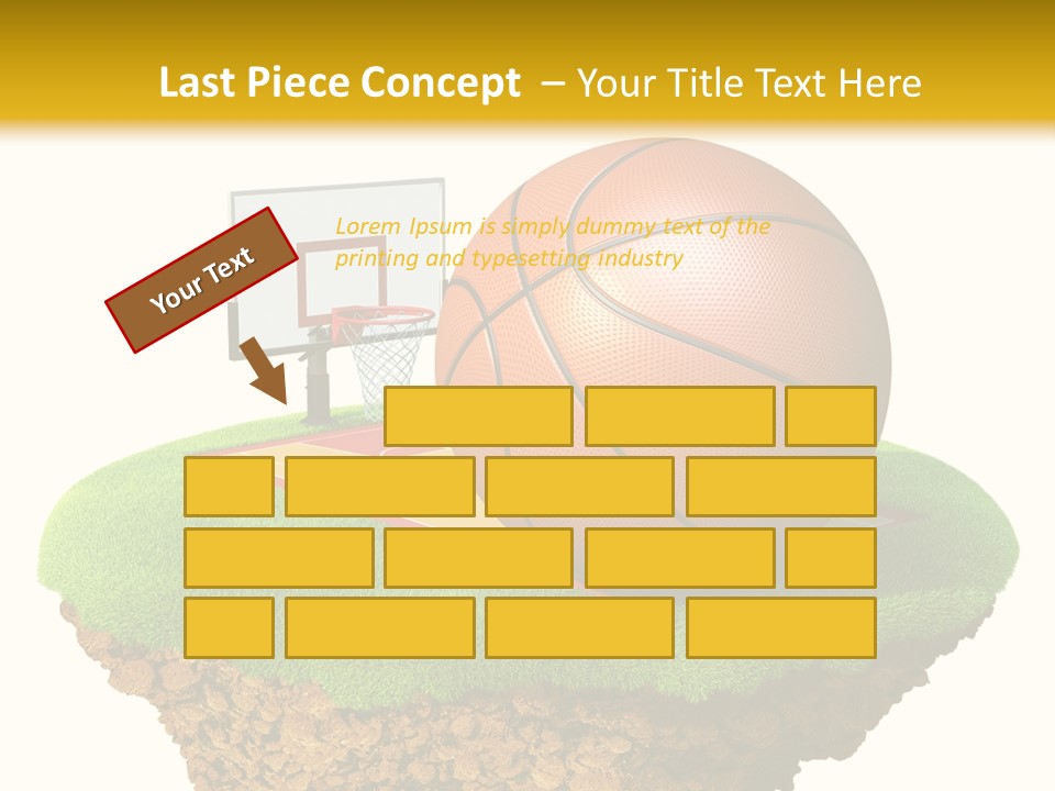 Nba Fun Green PowerPoint Template