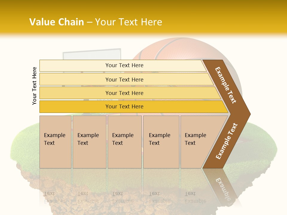 Nba Fun Green PowerPoint Template