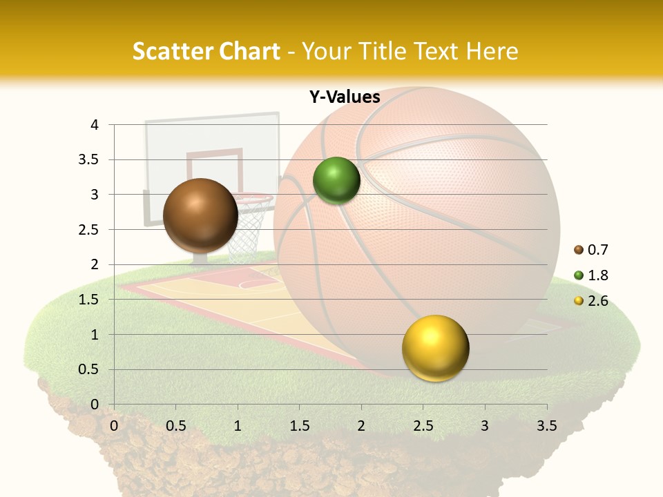 Nba Fun Green PowerPoint Template