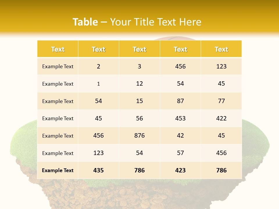 Nba Fun Green PowerPoint Template