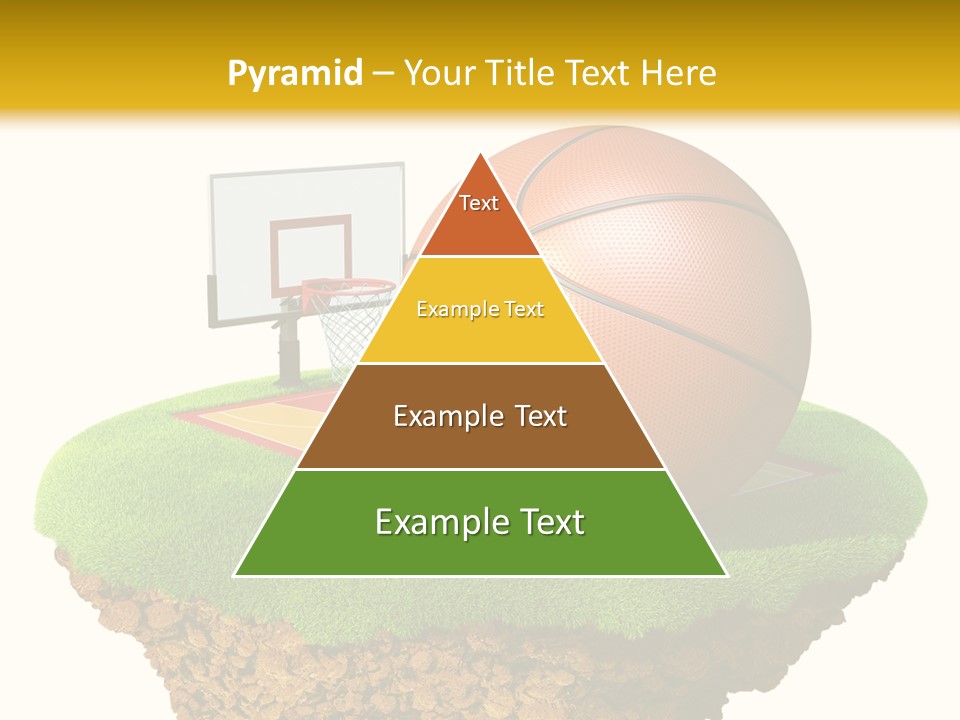 Nba Fun Green PowerPoint Template