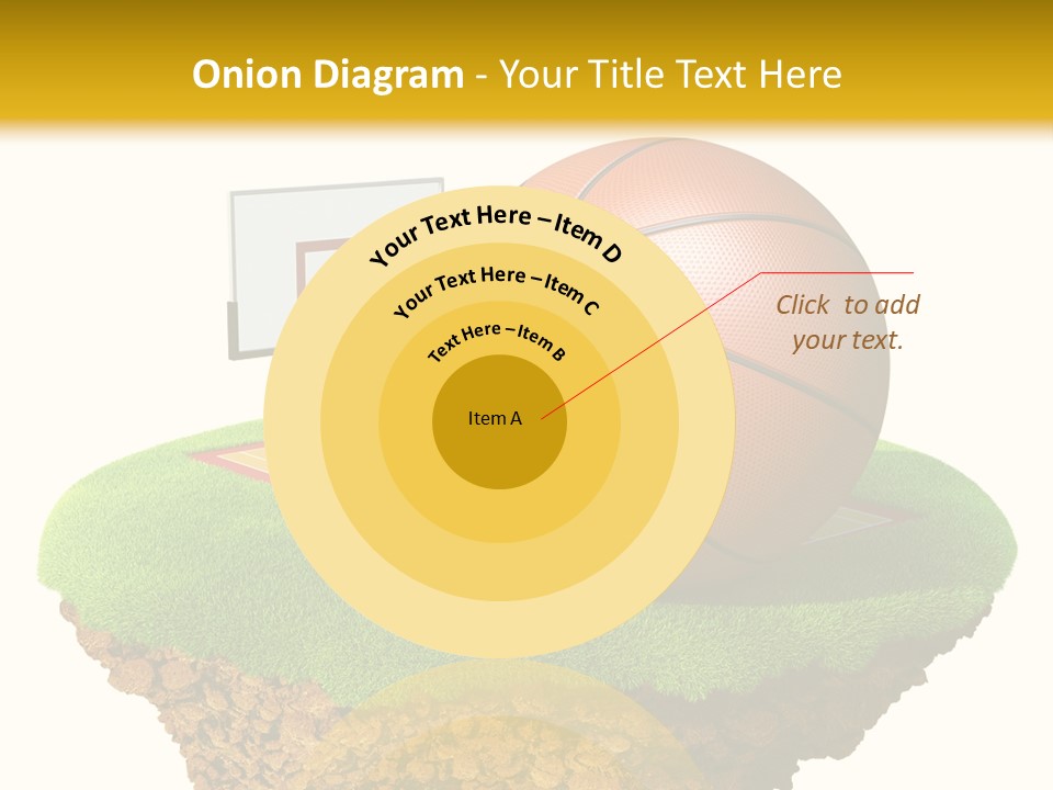 Nba Fun Green PowerPoint Template