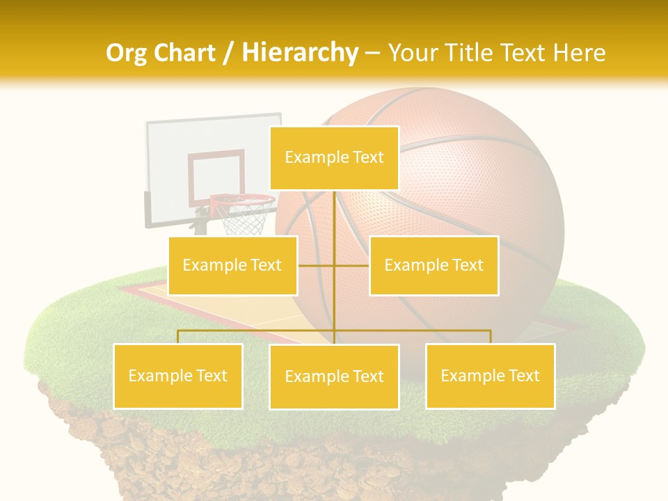 Nba Fun Green PowerPoint Template