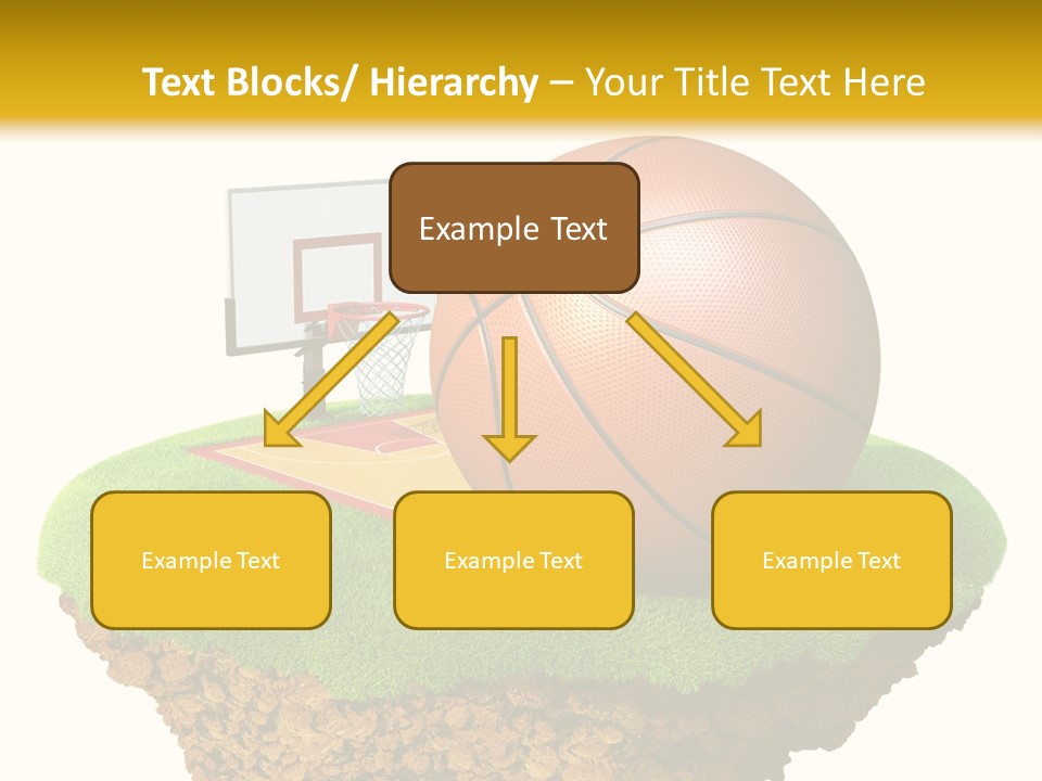 Nba Fun Green PowerPoint Template