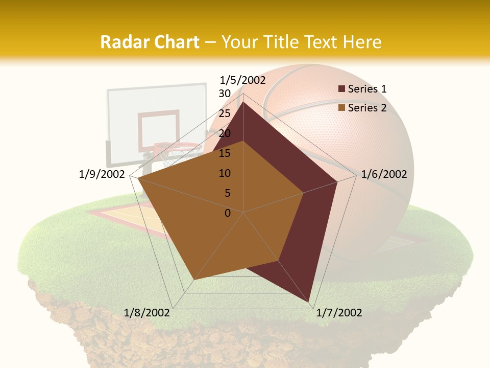 Nba Fun Green PowerPoint Template