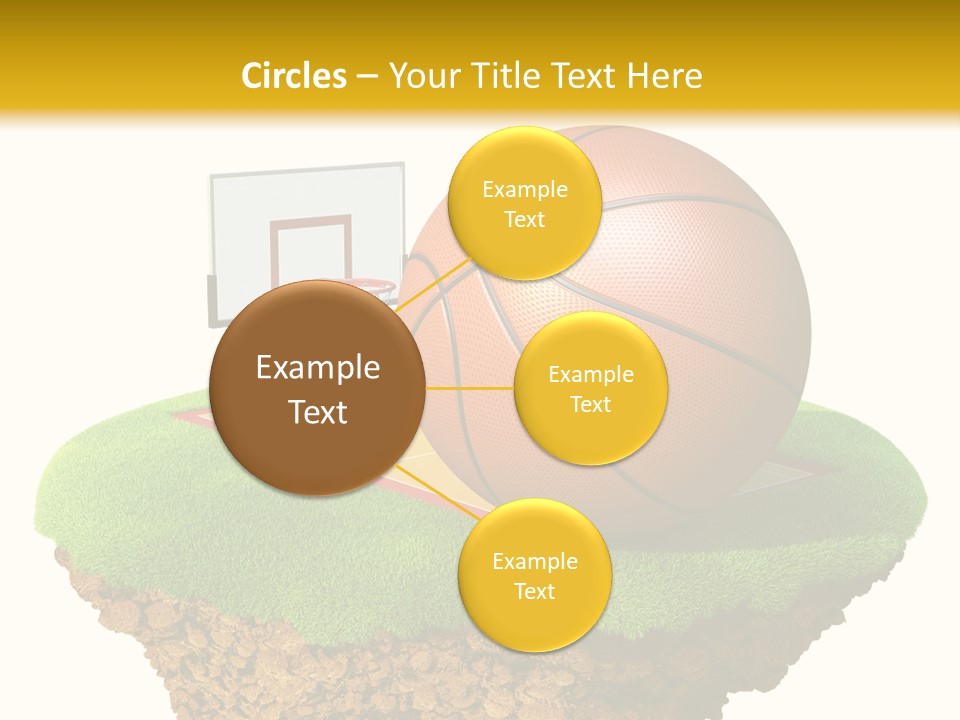 Nba Fun Green PowerPoint Template