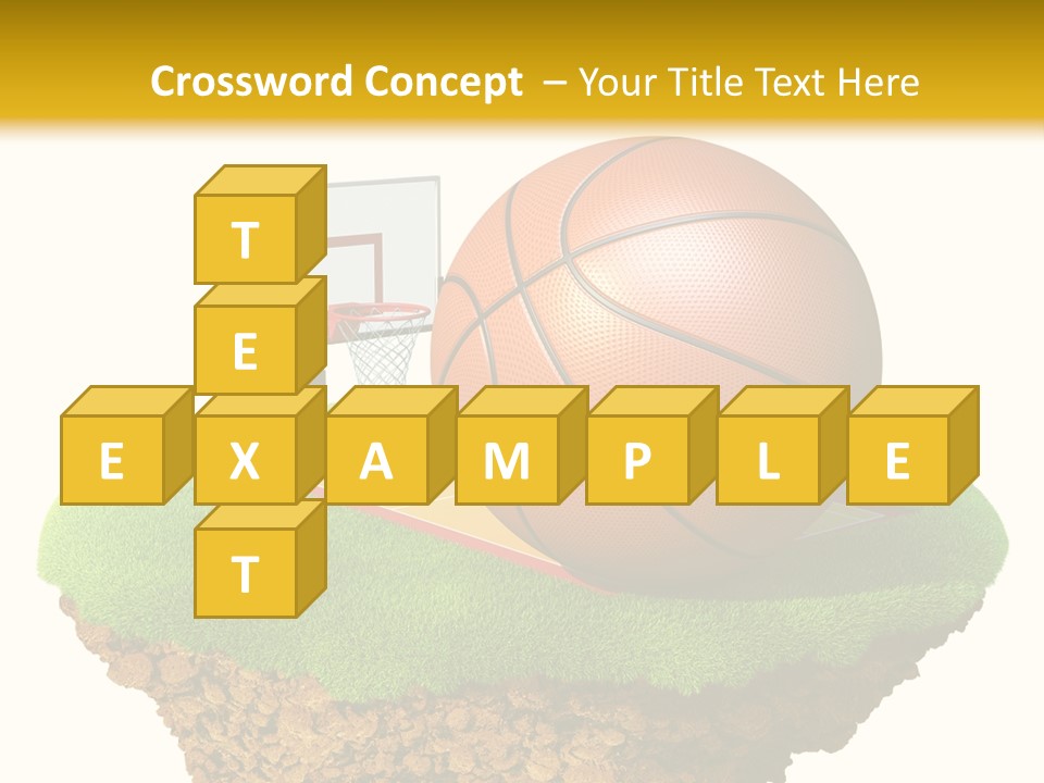 Nba Fun Green PowerPoint Template